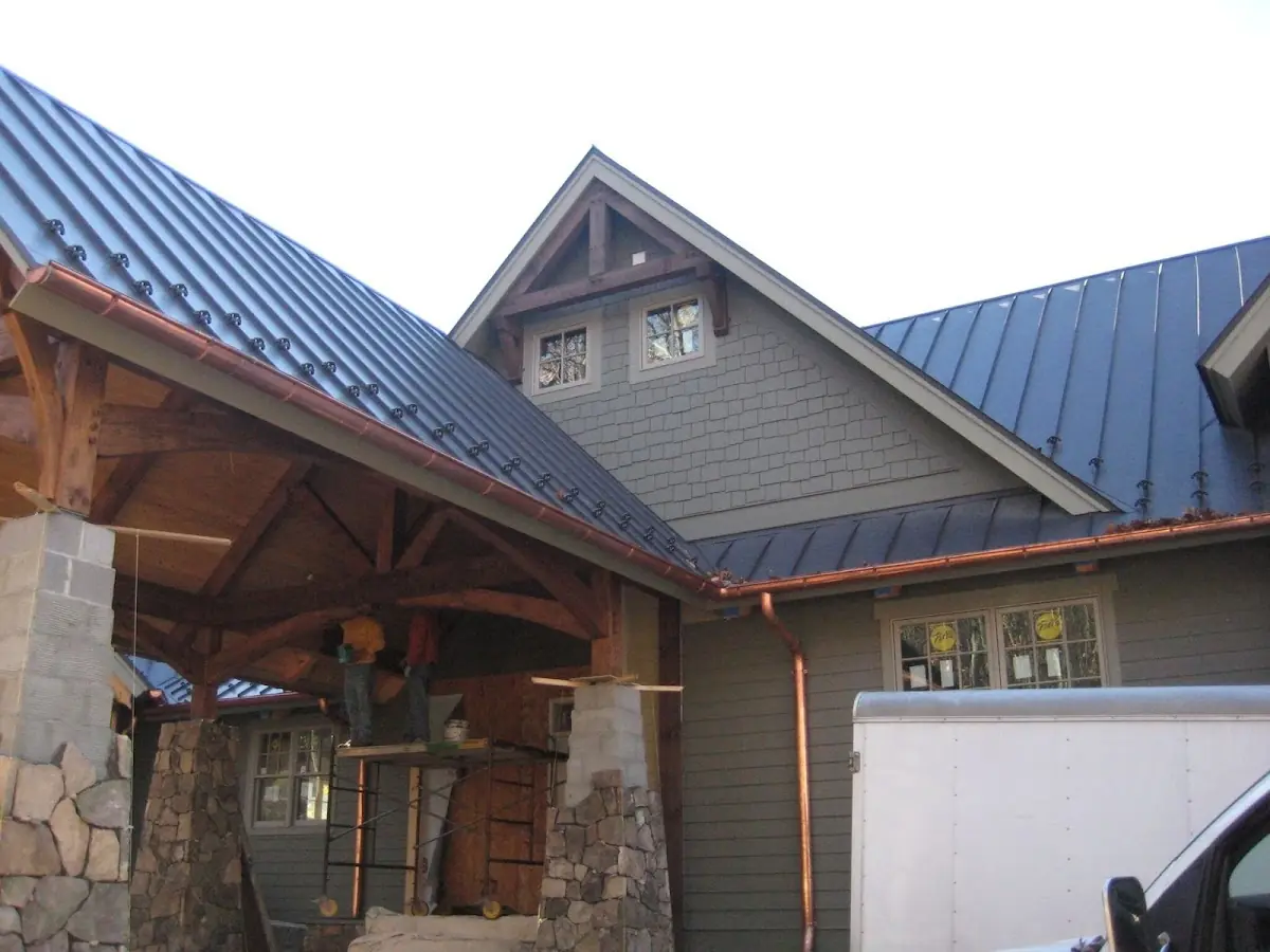 Craftsman Roofing team delivering quality roofing work in North Lake Wire